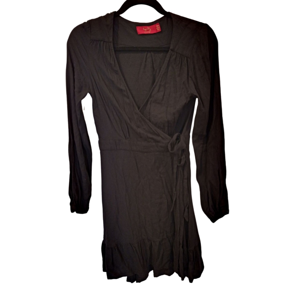 Tigerlily Tango Black Mini dress in size 6 - Picture 2 of 8